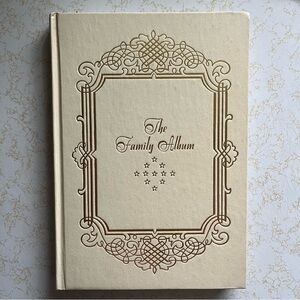THE FAMILY ALBUM Vintage Book
